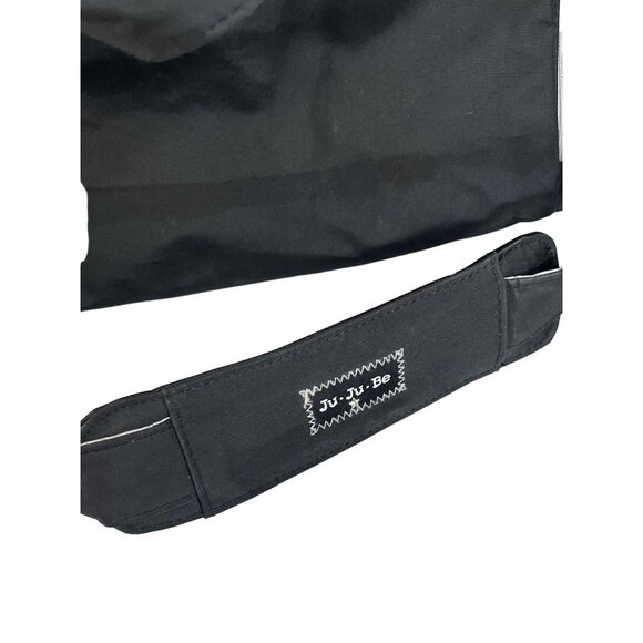 Ju-Ju-Be Black Diaper Bag With Multiple Pockets Compartments For Baby Essentials - Picture 11 of 13